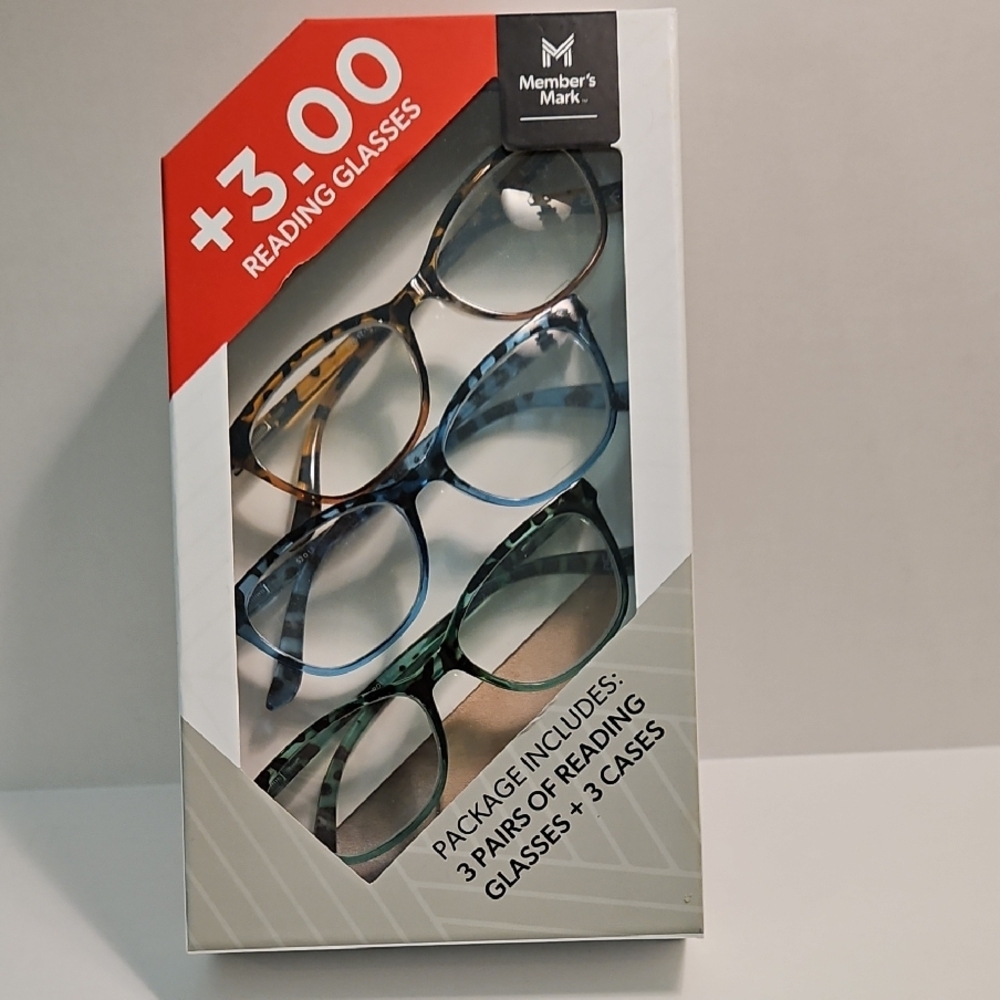 Member's Mark Reading Glasses Set